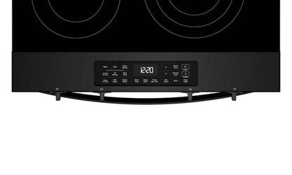 Cuisinière électrique Whirlpool de 30 po et de 5,3 pi³ avec cuisson à air - noire - YWSES5030SB