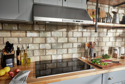 Surface de cuisson électrique KitchenAid de 30 po à 5 éléments - acier inoxydable - KCES950KSS