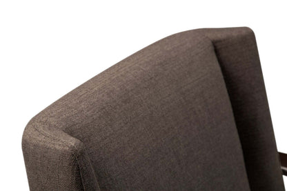 Brynn Accent Chair - Charcoal  | Fauteuil d’appoint Brynn - anthracite  | BRYNGYAC