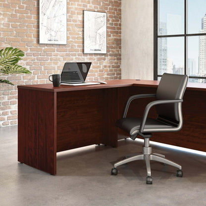 Affirm 45.15 Commercial Grade Office Desk Return - Classic Cherry|Retour pour bureau Affirm de 45,15 po de qualité commerciale - cerisier classique