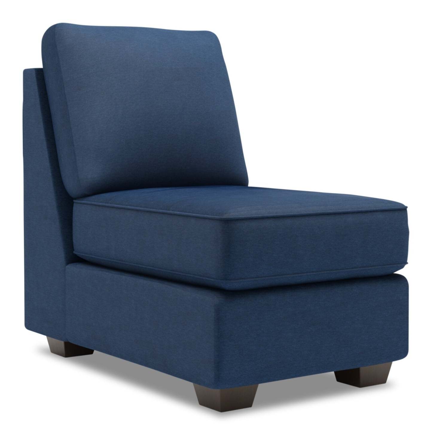 Fauteuil sans accoudoirs Roll de la collection Sofa Lab - Pax Navy | RO453149