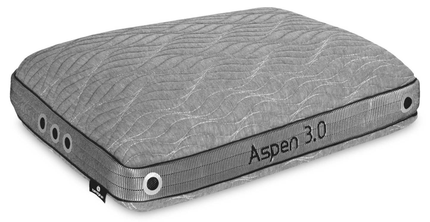 BEDGEAR Aspen 3.0 Performance Oreiller – Couchage latéral | Oreiller Aspen 3.0 Performance de Bedgear - pour dormeur sur le côté