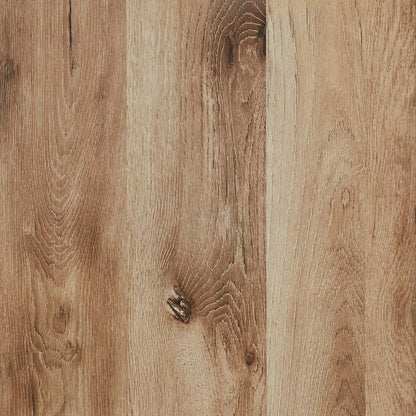 Lit de rangement Derekson naturel avec 2 tiroirs intégrés au pied du lit - format très grand lit | Lit rangement Derekson avec 2 tiroirs à pied de lit intégrés, naturel - très grand lit