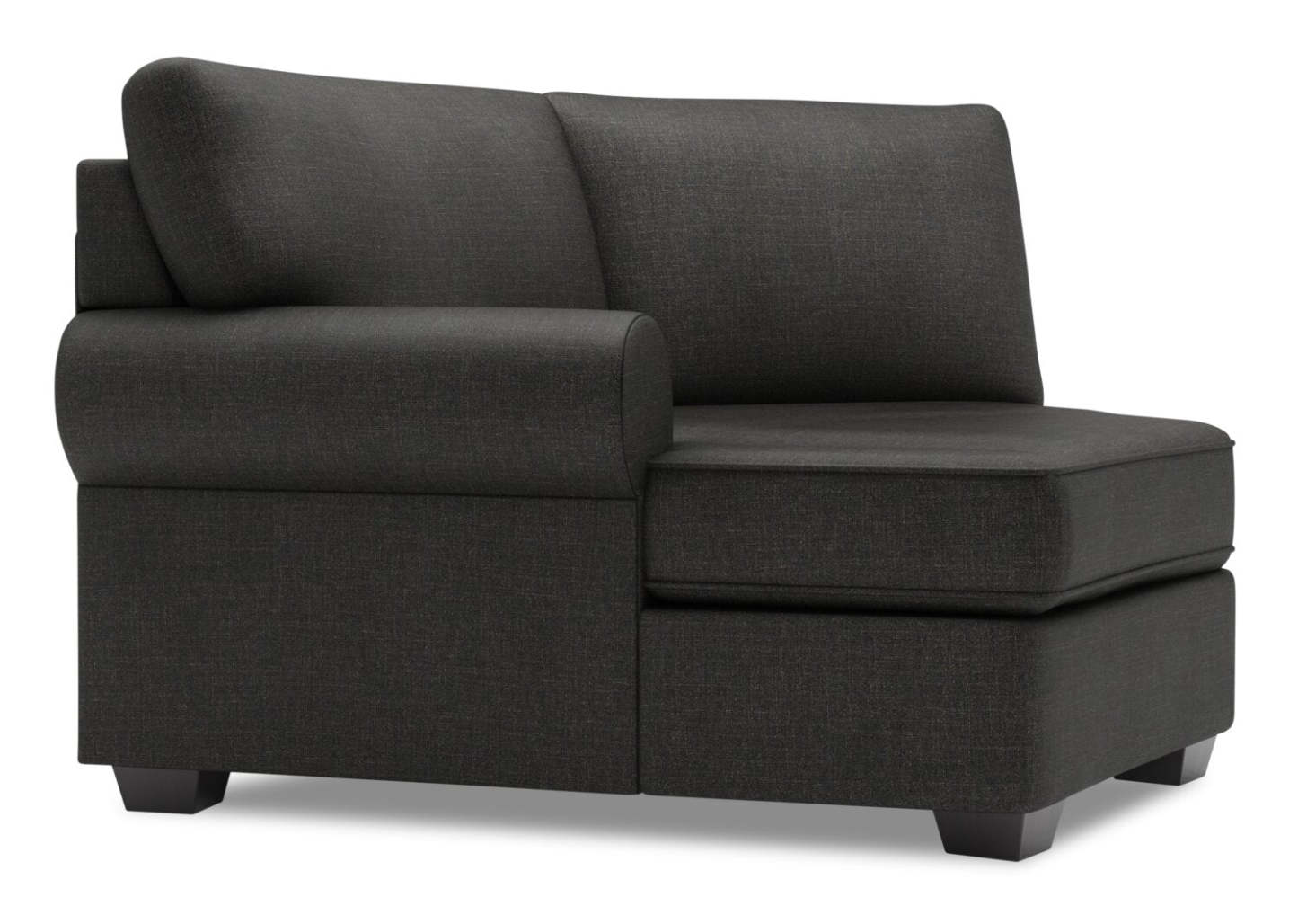 Sofa Lab Roll LAF Cuddler - Luna Kohl | Fauteuil Cuddler de gauche Roll de la collection Sofa Lab - Luna Kohl | RO872691