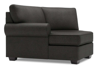 Sofa Lab Roll LAF Cuddler - Luna Kohl | Fauteuil Cuddler de gauche Roll de la collection Sofa Lab - Luna Kohl | RO872691