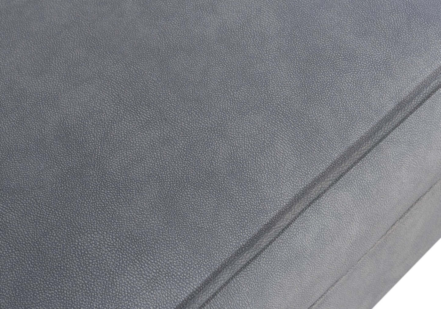 Chaise à bascule Sherri 29,5 avec pieds traîneau en bois - Gris | Fauteuil berçant Sherri de 29,5 po avec pieds de style traîneau en bois - gris