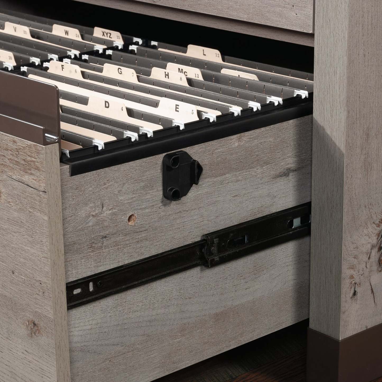 Classeur latéral de qualité commerciale Percy 31,5 - Gris | Classeur latéral Percy de 31,5 po de qualité commerciale - gris