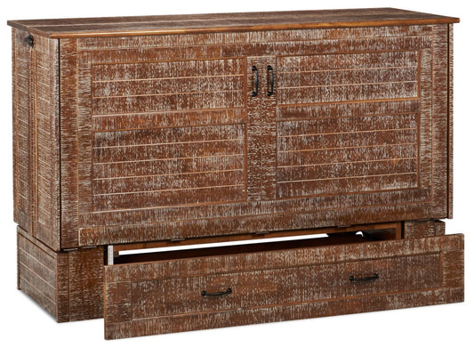 Parker Cabinet Bed - Brown | Armoire-lit Parker - brun