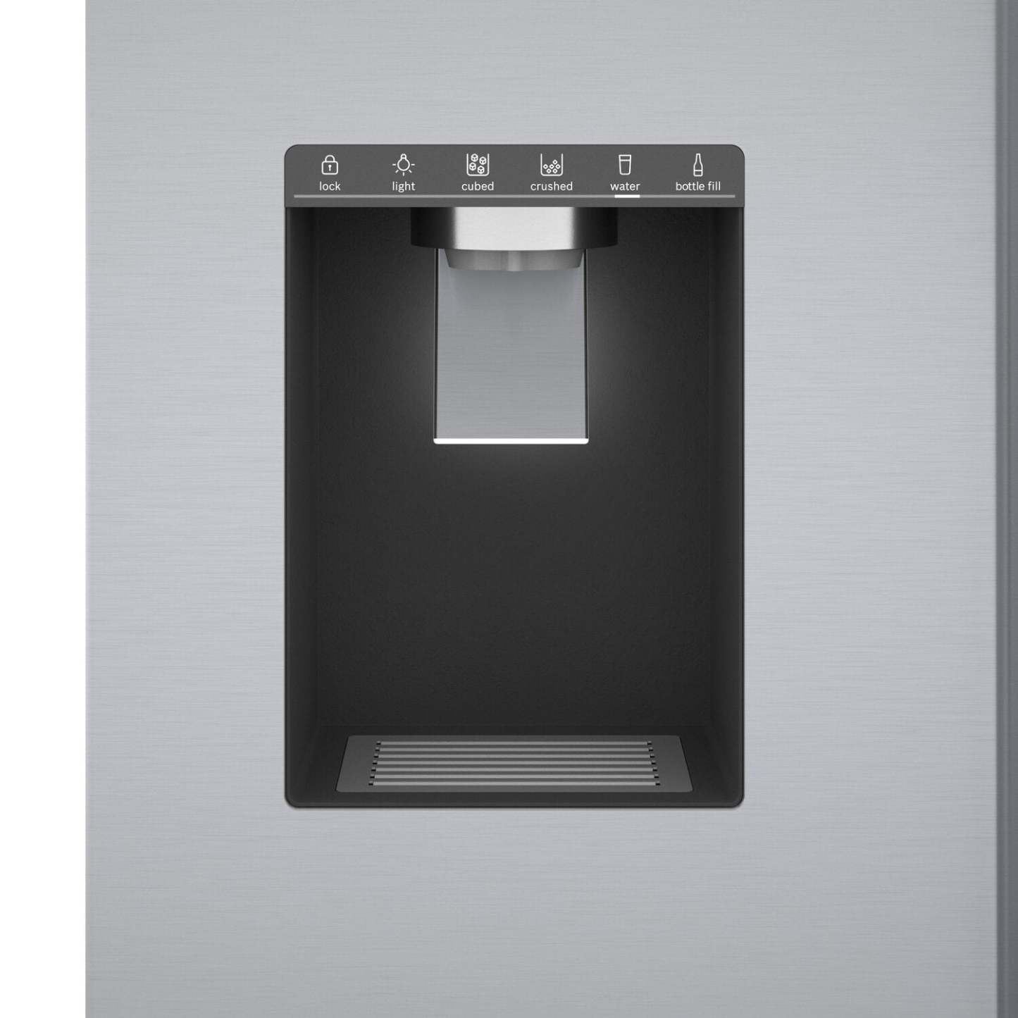 Réfrigérateur Bosch de série 500 de 26 pi3 à portes françaises - B36FD50SNS | B36FD5SS