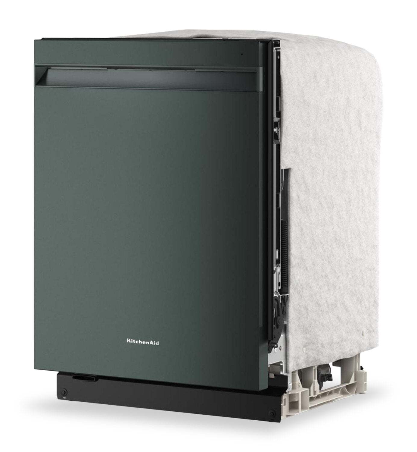 Lave-vaisselle KitchenAid de 24 po et de 44 dBA avec troisième panier 360° Max JetsMC - genièvre - KDPS624SJP