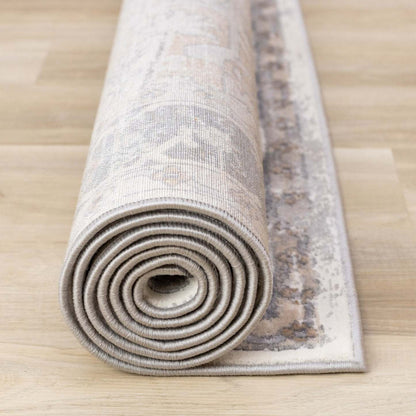 Tapis décoratif Blanche – 8' x 11' | Tapis Blanche - 8 pi x 11 pi