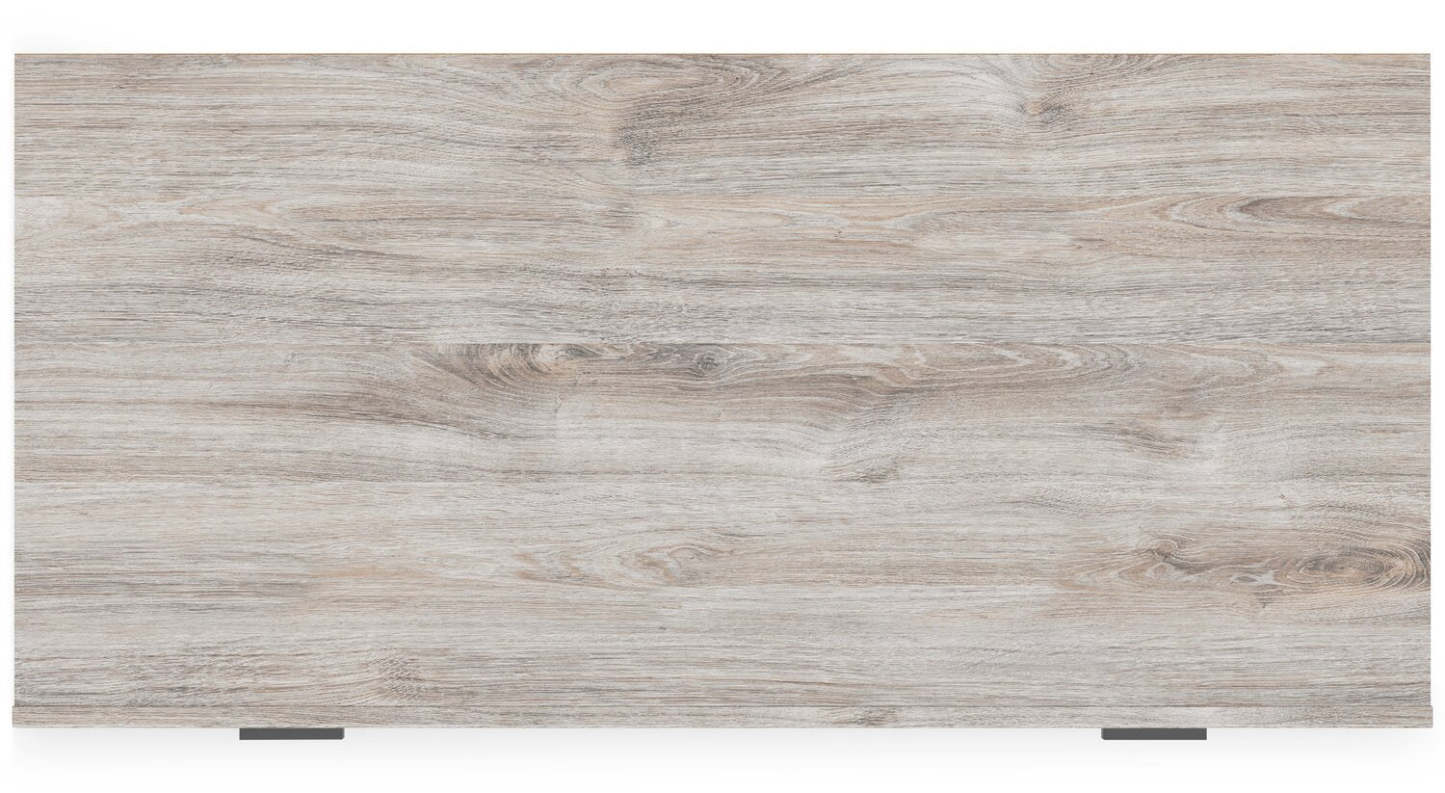 Zen Bedroom Chest of Drawers, 5-Drawer, 44.7W x 52.5H - Grey | Commode verticale Zen de 44,7 po (L) x 52,5 po (H) à 5 tiroirs pour la chambre à coucher - grise