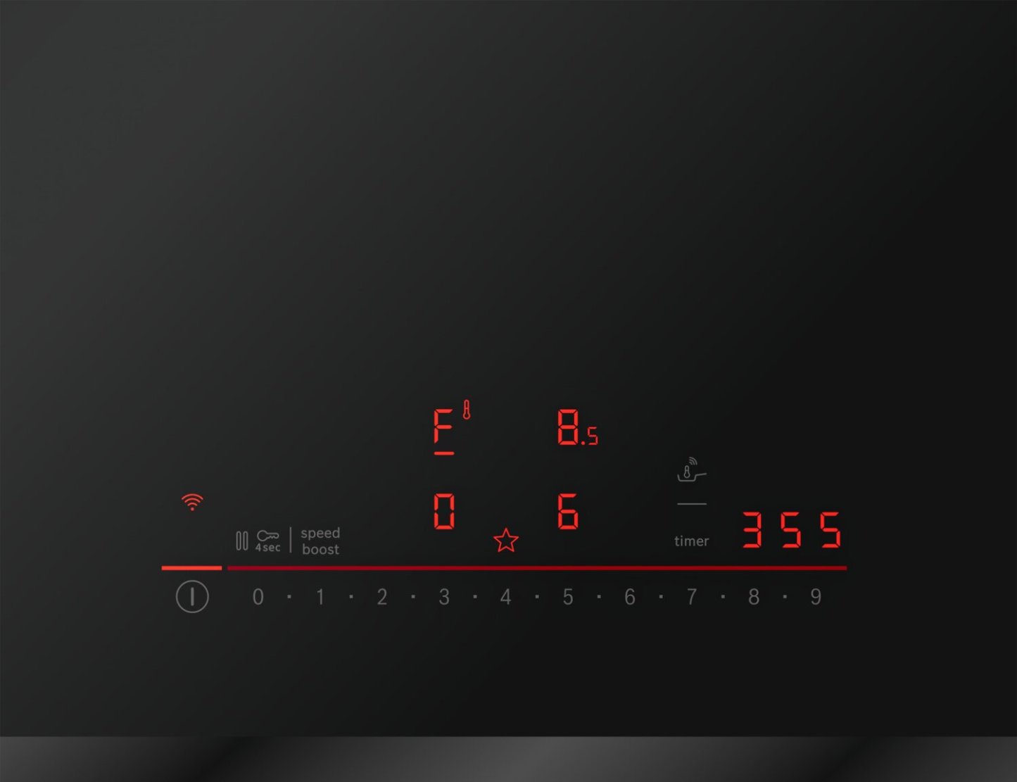 Bosch Table de cuisson à induction à 4 brûleurs série 30 800 - Noir - NIT8061UC | Surface de cuisson à induction Bosch de série 800 de 30 po à 4 brûleurs - NIT8061UC | NIT8061C