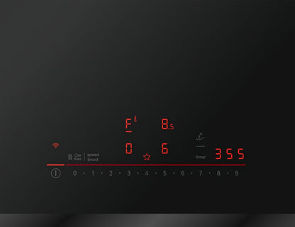 Bosch Table de cuisson à induction à 4 brûleurs série 30 800 - Noir - NIT8061UC | Surface de cuisson à induction Bosch de série 800 de 30 po à 4 brûleurs - NIT8061UC | NIT8061C