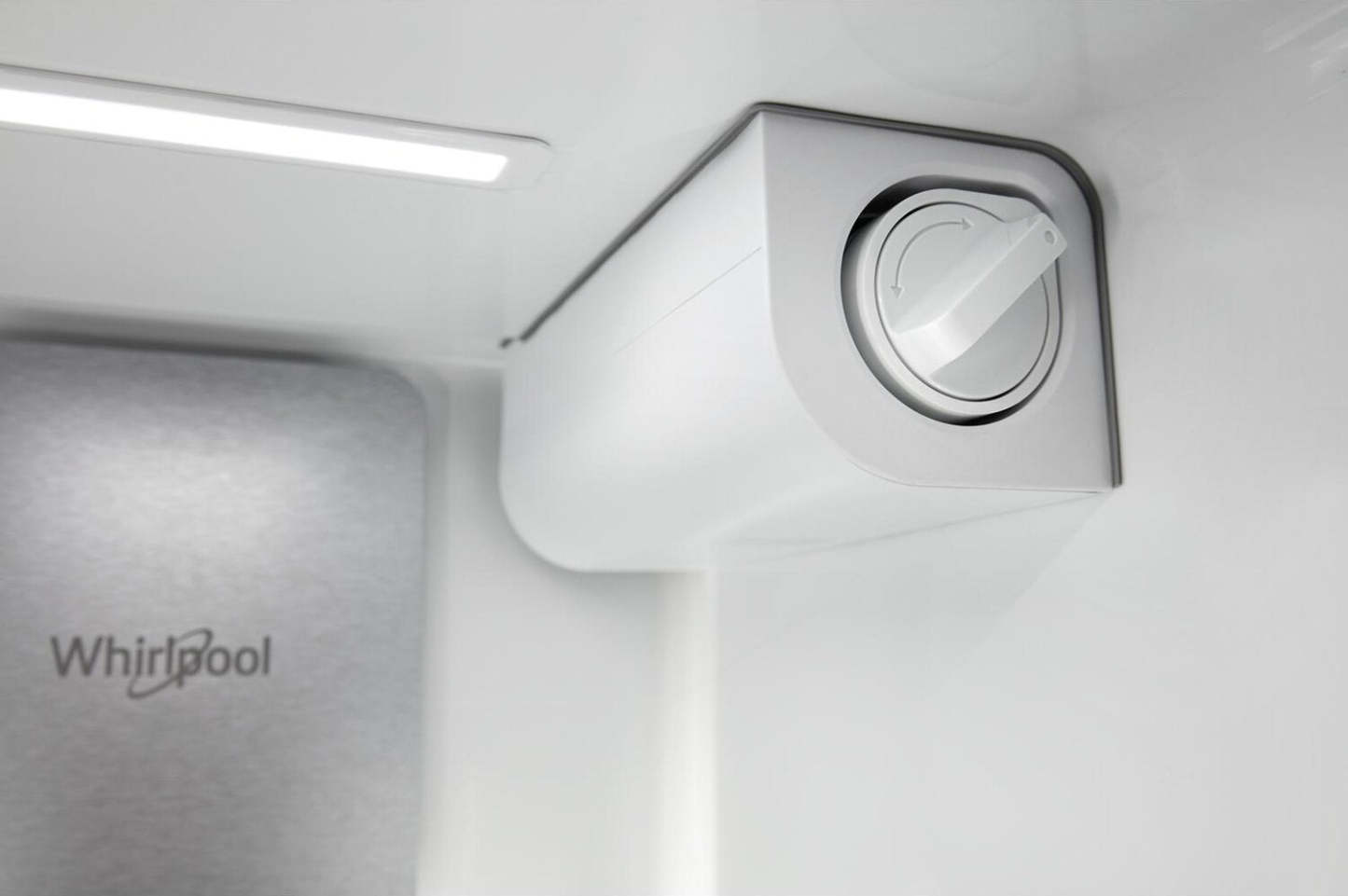 Réfrigérateur Whirlpool de 21 pi³ et de 36 po à compartiments juxtaposés - blanc - WRSC5536RW