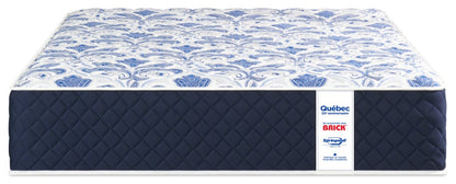 Matelas Springwall Quebec 20e anniversaire à plateau serré extra ferme pour grand lit | Matelas très ferme à plateau régulier 20e anniversaire au Québec de Springwall pour grand lit