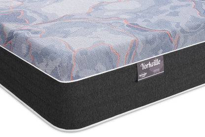 Springwall Matelas Yorkville ferme à plateau lisse pour grand lit | Matelas ferme à plateau-coussin lisse Yorkville de Springwall pour grand lit