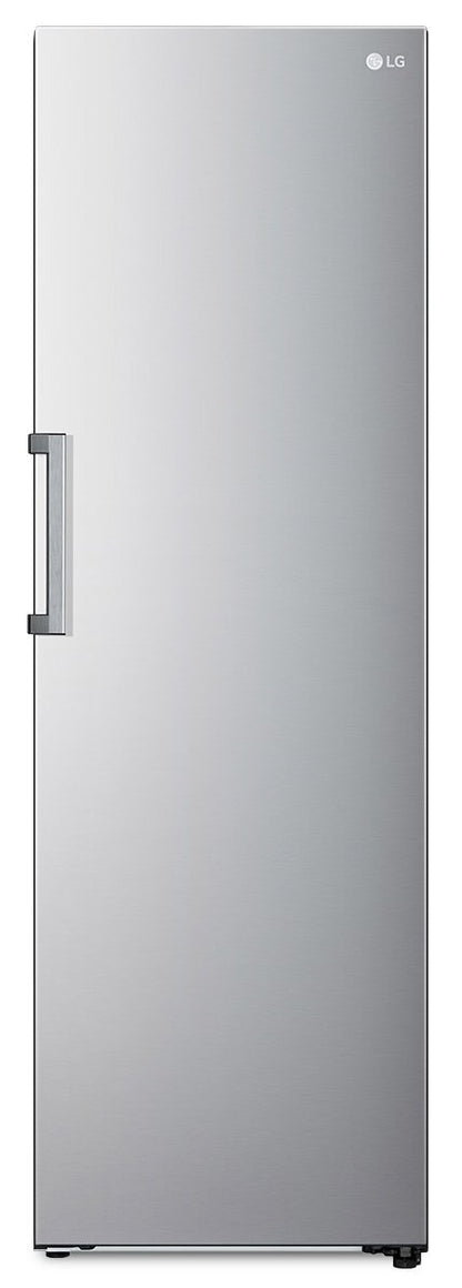 LG 24 14 Cu. Ft. Column Counter-Depth Refrigerator - Platinum Silver - LRONC1404V | Réfrigérateur colonne LG de 14 pi³ et de 24 po de profondeur comptoir - argenté platine - LRONC1404V