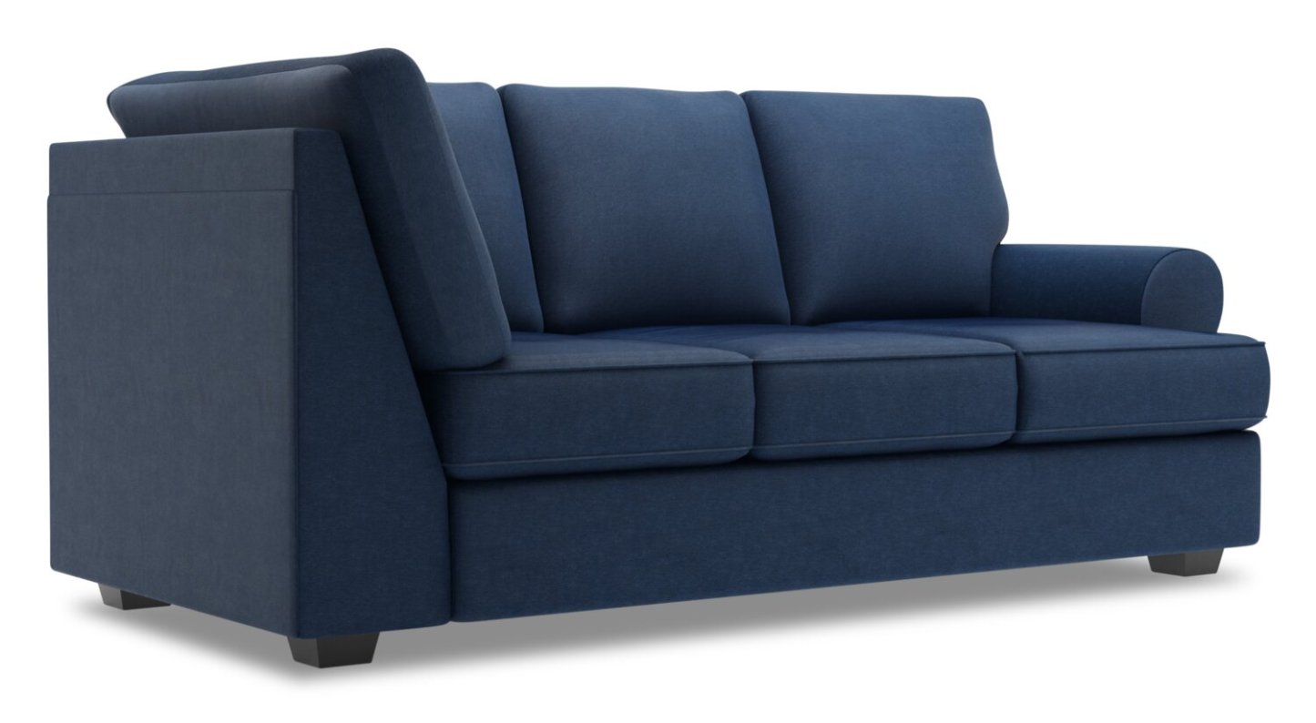 Sofa Lab Roll RAF Sofa Return - Pax Navy | Canapé de droite pour rallonge Roll de la collection Sofa Lab - Pax Navy | RO163149