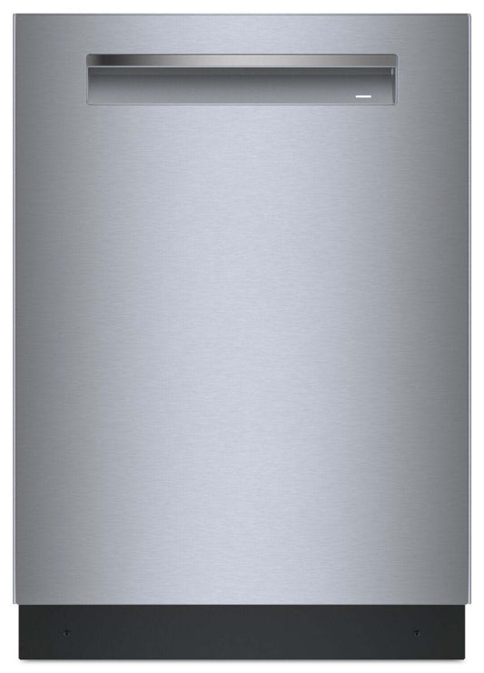 Bosch 800 Series 24'' Smart Dishwasher with Third Rack – Anti-Fingerprint Stainless Steel- SHP78DM5N | Lave-vaisselle intelligent Bosch de série 800 de 24 po avec 3e panier - acier inoxydable résistant aux traces de doigts - SHP78DM5N | SHP78DMN