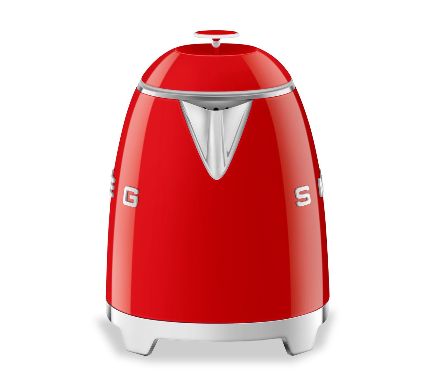 Mini bouilloire électrique sans fil Smeg 0,8 L - KLF05RDUS|Mini bouilloire électrique Smeg sans fil de 0,8 l - KLF05RDUS