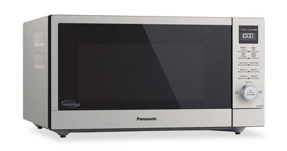 Panasonic 1,6 Cu. Fort. Four à micro-ondes de comptoir - NNSD78LSC | Four à micro-ondes de comptoir Panasonic de 1,6 pi³ - NNSD78LSC | NNSD78LC