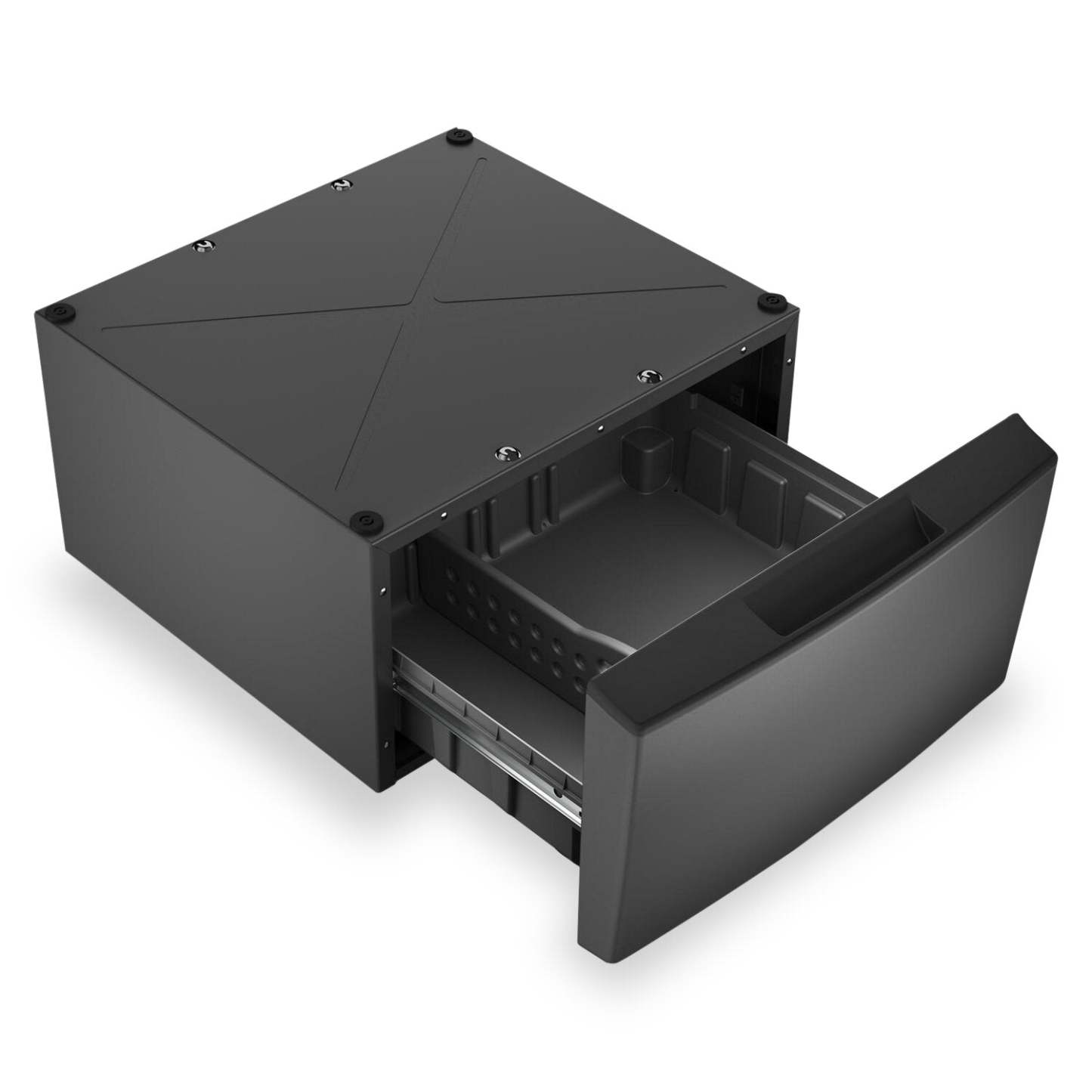 Whirlpool 15.5 Pedestal for Front Load Washer and Dryer with Storage - WFP2715RU | Piédestal avec rangement Whirlpool de 15,5 po pour laveuse et sécheuse à chargement frontal - WFP2715RU | WFP2715U