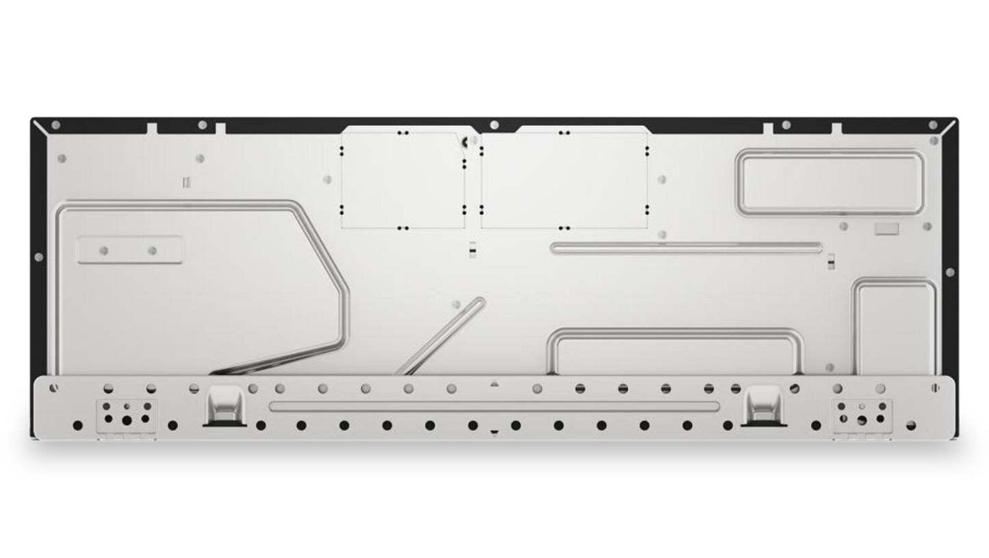 Tourbillon 1,1 Cu. Fort. Micro-ondes intelligent à profil bas - Acier inoxydable noir - YWMML5530RV | Four à micro-ondes à hotte intégrée intelligente à profil bas Whirlpool de 1,1 pi3 - acier inoxydable noir - YWMML5530RV | YWMML5RV