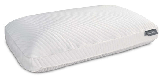 Oreiller TEMPUR Align® ProHi™ pour grand lit - Couchage latéral | Oreiller TEMPUR-AlignMD ProHiMC pour grand lit - dormeur sur le côté