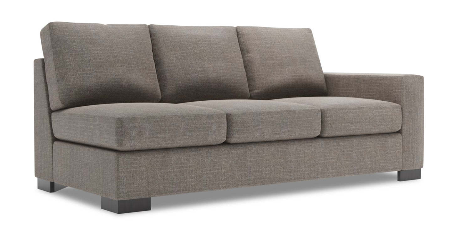 Sofa Lab Track RAF Sofa - Luna Smoke | Sofa de droite Track de la collection Sofa Lab - Luna Smoke | TR122391
