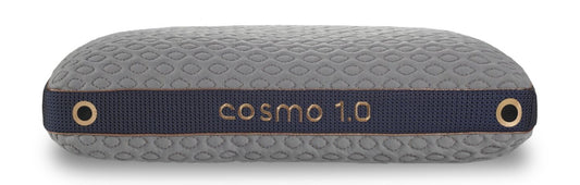 BEDGEAR Cosmo 1.0 Pillow - Stomach Sleeper|Oreiller Cosmo 1.0 de Bedgear - pour dormeurs sur le ventre|1CSMOSQL