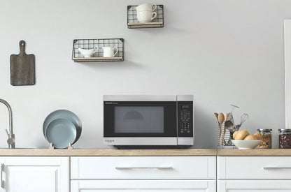 Pointu 1,6 Cu. Fort. Micro-ondes de comptoir Carousel® avec technologie inverseur - Acier inoxydable - SMC1664KSC | Four à micro-ondes de comptoir Sharp de 1,6 pi3 avec plateau tournant CarouselMD et technologie InverterMD - SMC1664KSC | SMC166SC
