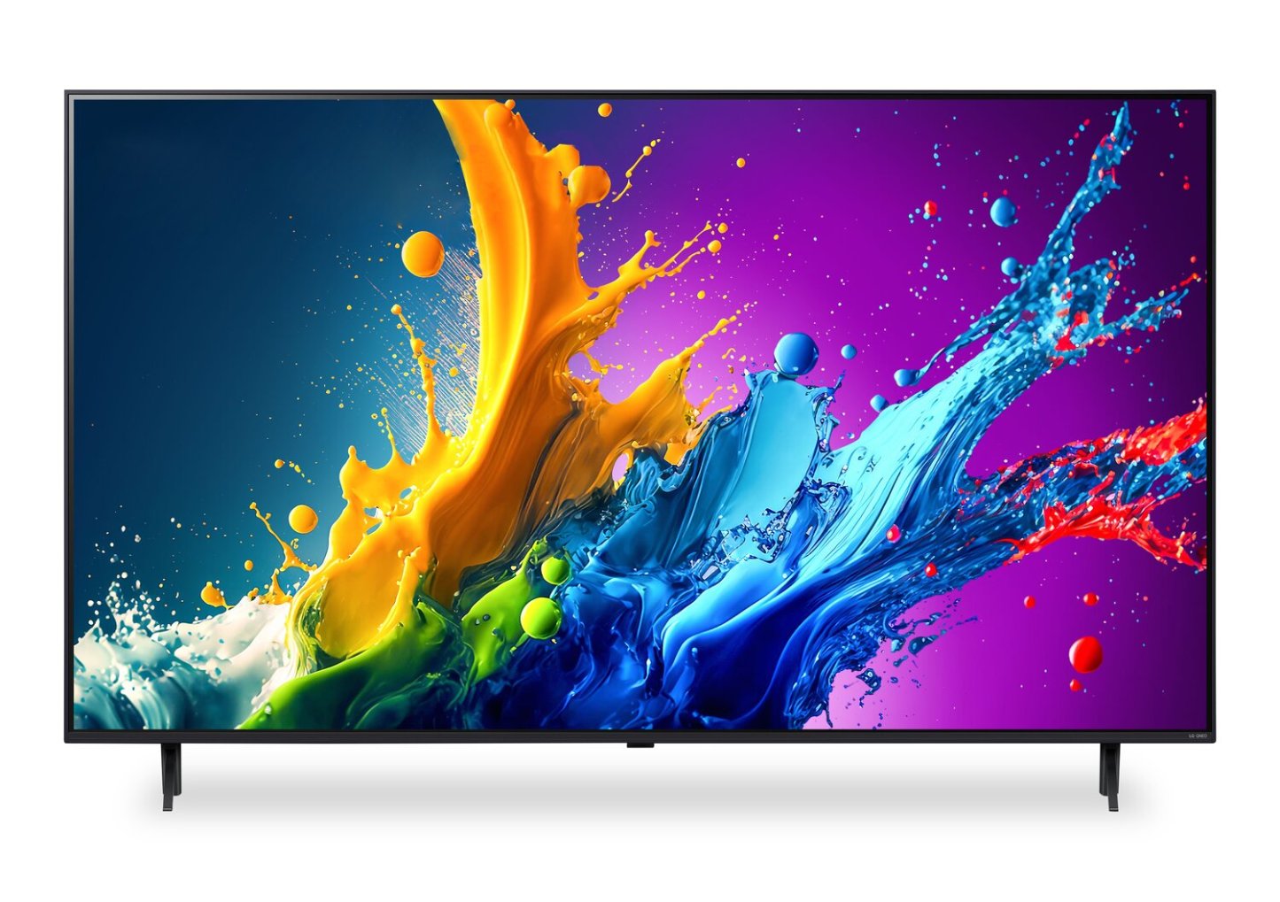 Téléviseur intelligent LG 75 4K Quantum Dot Nanocell HDR10 60 Hz (75QNED80TUC) | Téléviseur intelligent NanoCell LG 4K de 75 po à 60 Hz avec boîtes quantiques et HDR10 (75QNED80TUC)