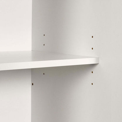 Table à langer Zoe Baby avec tiroirs de rangement - Blanc | Table à langer Zoe pour bébé avec tiroirs de rangement - blanche