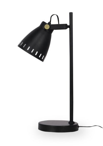 Arthur 18" Modern Metal Desk Task Lamp - Noir | Lampe de travail et de bureau moderne Arthur de 18 po en métal - noire