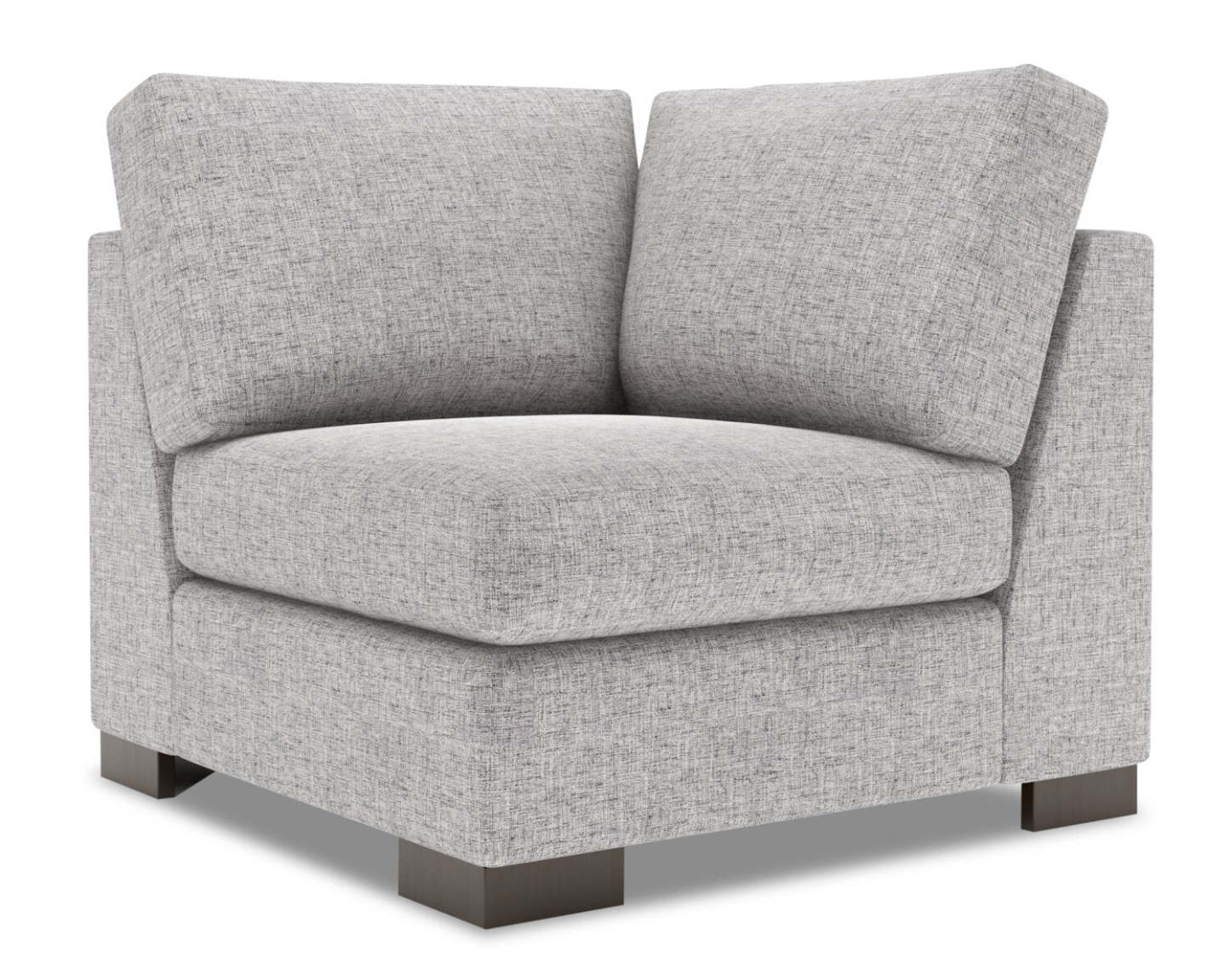 Sofa Lab Track Coin carré - Luna Domino | Fauteuil carré en coin Track de la collection Sofa Lab - Luna Domino | TR882191