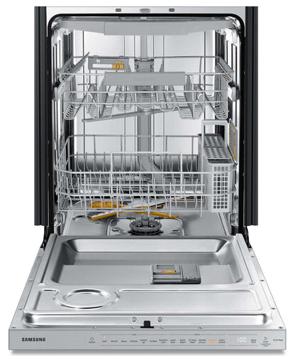 Lave-vaisselle encastré Samsung de 24 po à 42 dBA avec commandes sur le dessus et 3e panier - DW80B7070AP/AC | Samsung 24 42 dBA Built-In Top-Control Dishwasher with 3rd Rack - DW80B7…