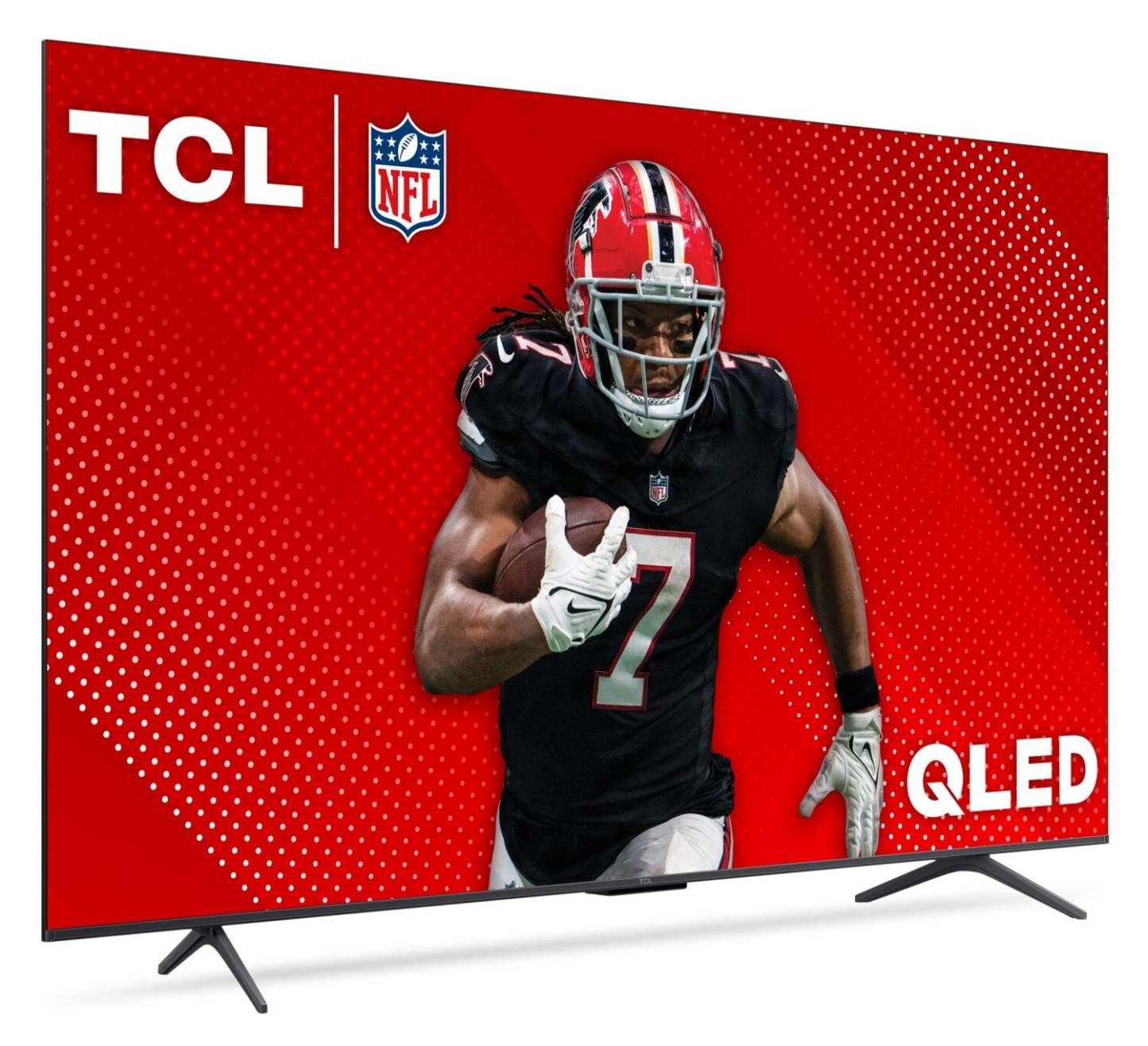 Téléviseur intelligent Google TCL 55 Q65 QLED 4K UHD (55Q651G-CA) | Téléviseur intelligent QLED TCL Q65 UHD 4K de 55 po avec Google TVMC (55Q651G-CA)