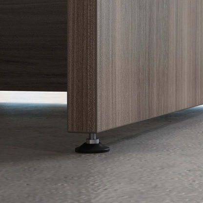 Affirm 59.06 Commercial Grade Office Desk - Hudson Elm|Bureau Affirm de 59,06 po de qualité commerciale - orme Hudson