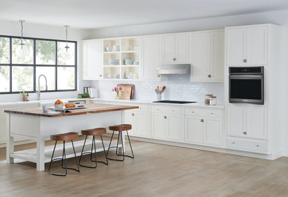 Four mural simple électrique Frigidaire Gallery de 27 po et de 3,8 pi³ avec convection totale - résistant aux taches® B…