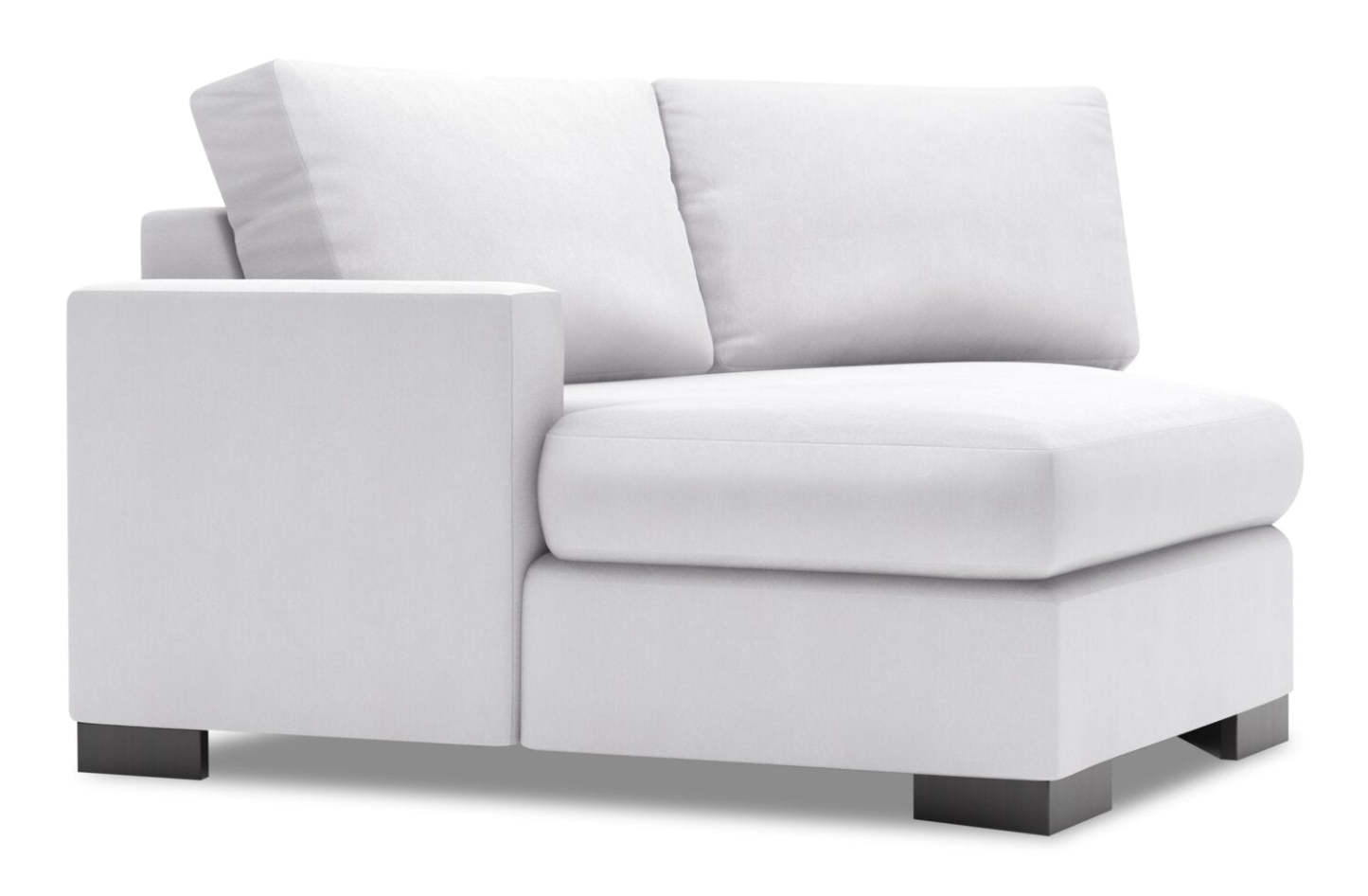 Canapé Lab Track LAF Cuddler - Pax Ice | Fauteuil Cuddler de gauche Track de la collection Sofa Lab - Pax Ice | TR873449