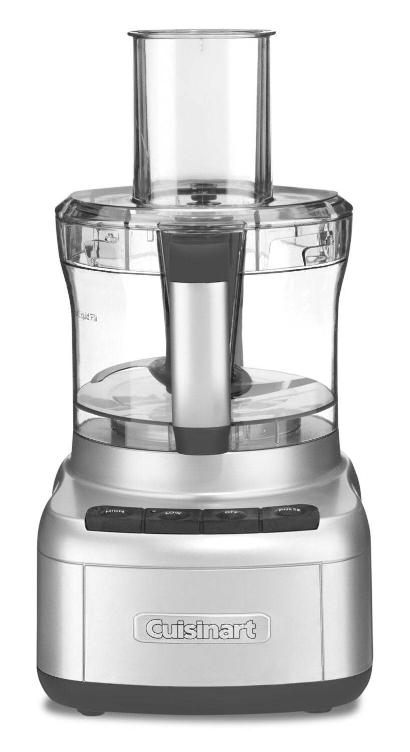 Robot culinaire Cuisinart Elemental 8 tasses - FP-8SVEC | FP8SVECS