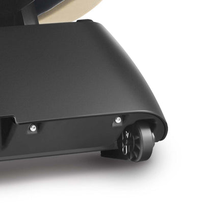 Fauteuil de massage Urban de Panasonic de 29,5 po en tissu d’apparence cuir avec Bluetooth et port USB - noir