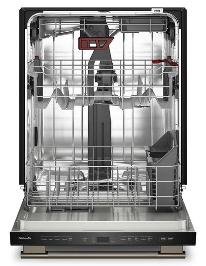 Lave-vaisselle KitchenAid de 24 po et de 41 dBA avec 3e panier à jets - minerai noir - KDTS324SBE