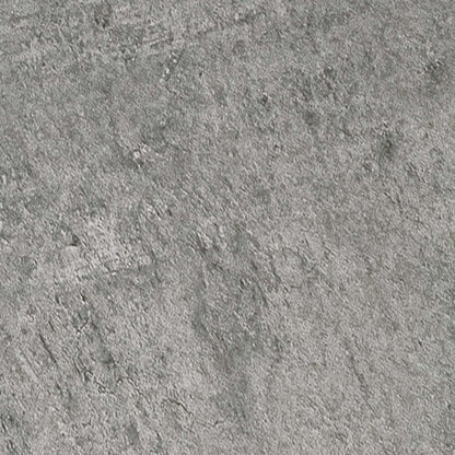 Bureau James de 43 po avec crédence et tablettes - gris