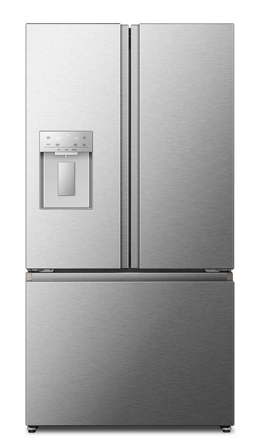 Réfrigérateur Hisense de 36 po et de 22,4 pi³ à portes françaises - acier inoxydable - RF225C3CSEI | Hisense 36 22.4 Cu. Ft. French-Door Refrigerator - Stainless Steel - RF225C3CSEI