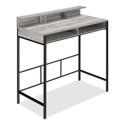 Bureau debout Melissa 47.25 avec compartiments - Gris|Bureau debout Melissa de 47,25 po à compartiments - gris