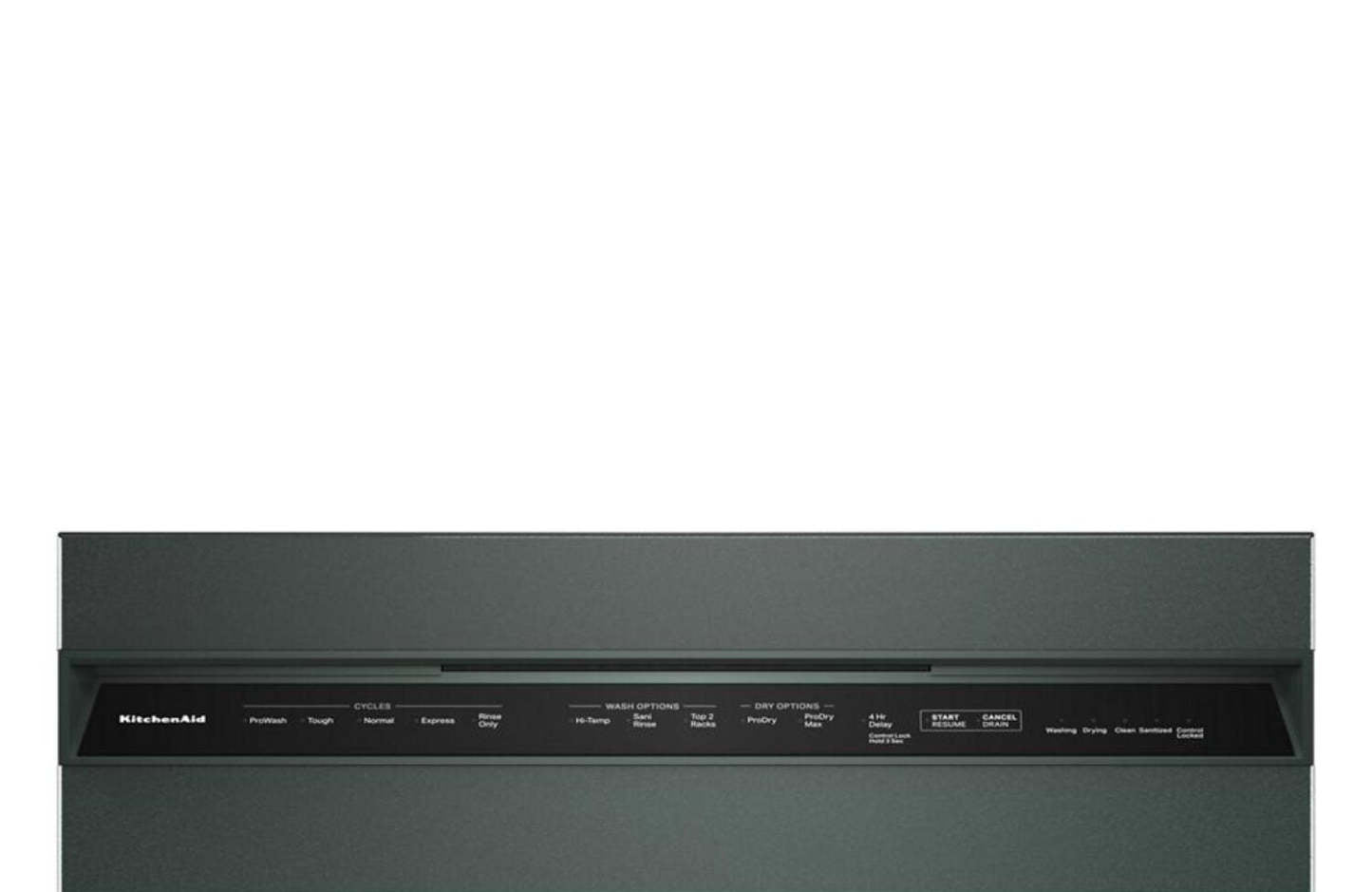 Lave-vaisselle KitchenAid de 24 po et de 41 dBA avec 3e panier à jets - genièvre - KDFS324SJP