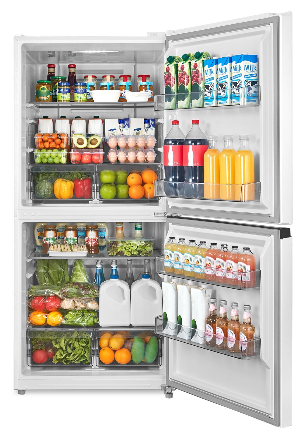 Midea 20 pi3 3 en 1 réfrigérateur-congélateur convertible - blanc - MRU21C7BWW  | Appareil vertical 3 en 1 Midea de 20 pi3 convertible en réfrigérateur ou congélateur - blanc - MRU21C7BWW  | MRU21CWW