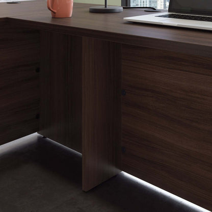 Affirm 47.17 Commercial Grade Office Desk - Orme noble|Bureau Affirm de 47,17 po de qualité commerciale - orme noble